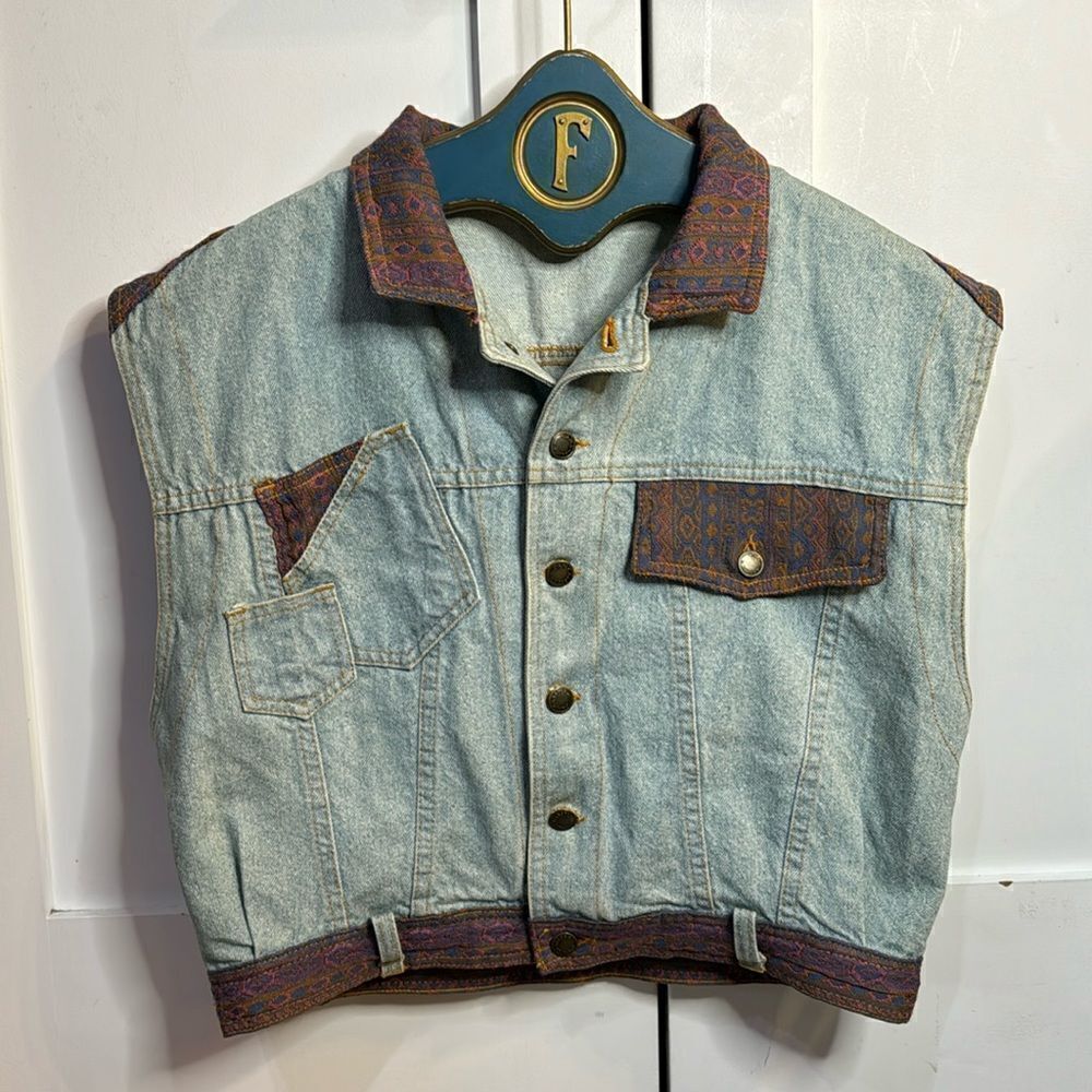Dan Cassidi Jean Vest - M